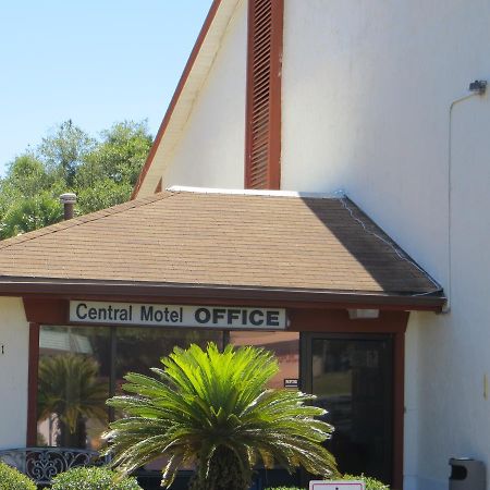 Central Motel - Inverness Dış mekan fotoğraf