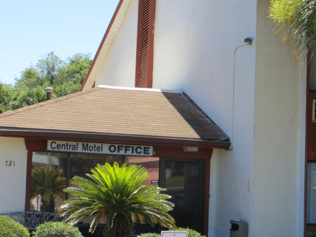 Central Motel - Inverness Dış mekan fotoğraf